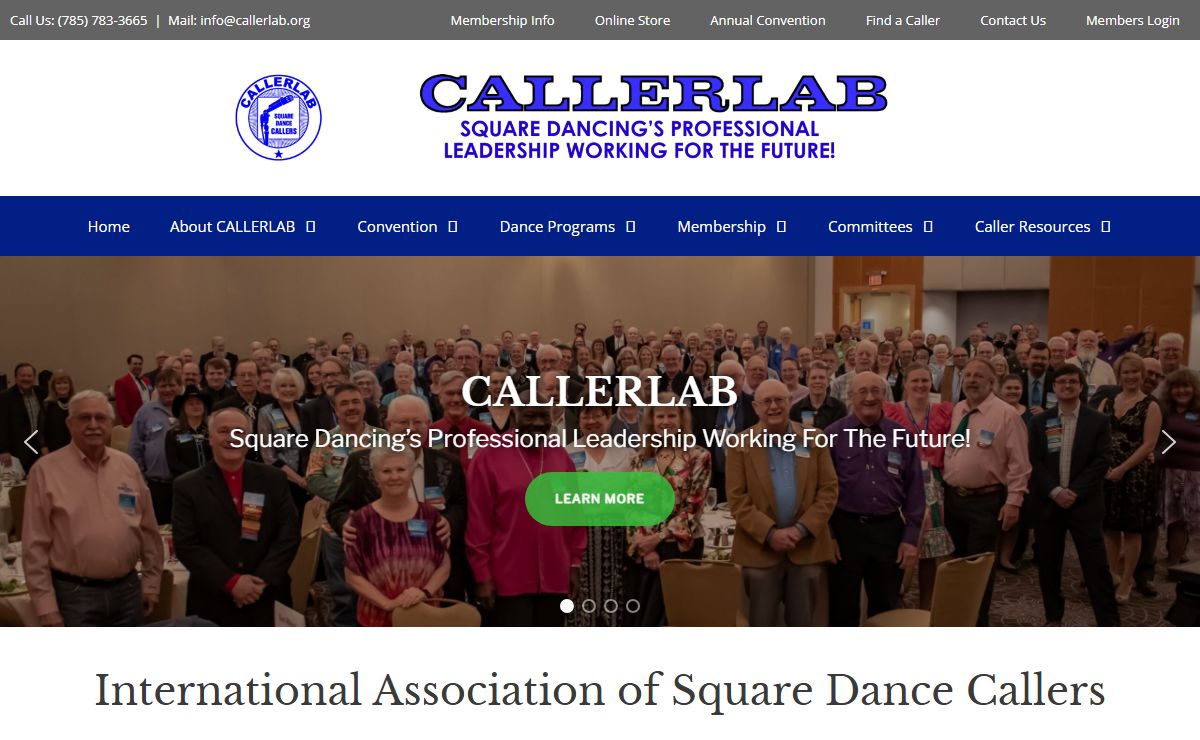 CALLERLAB – International Association of Square Dance Callers