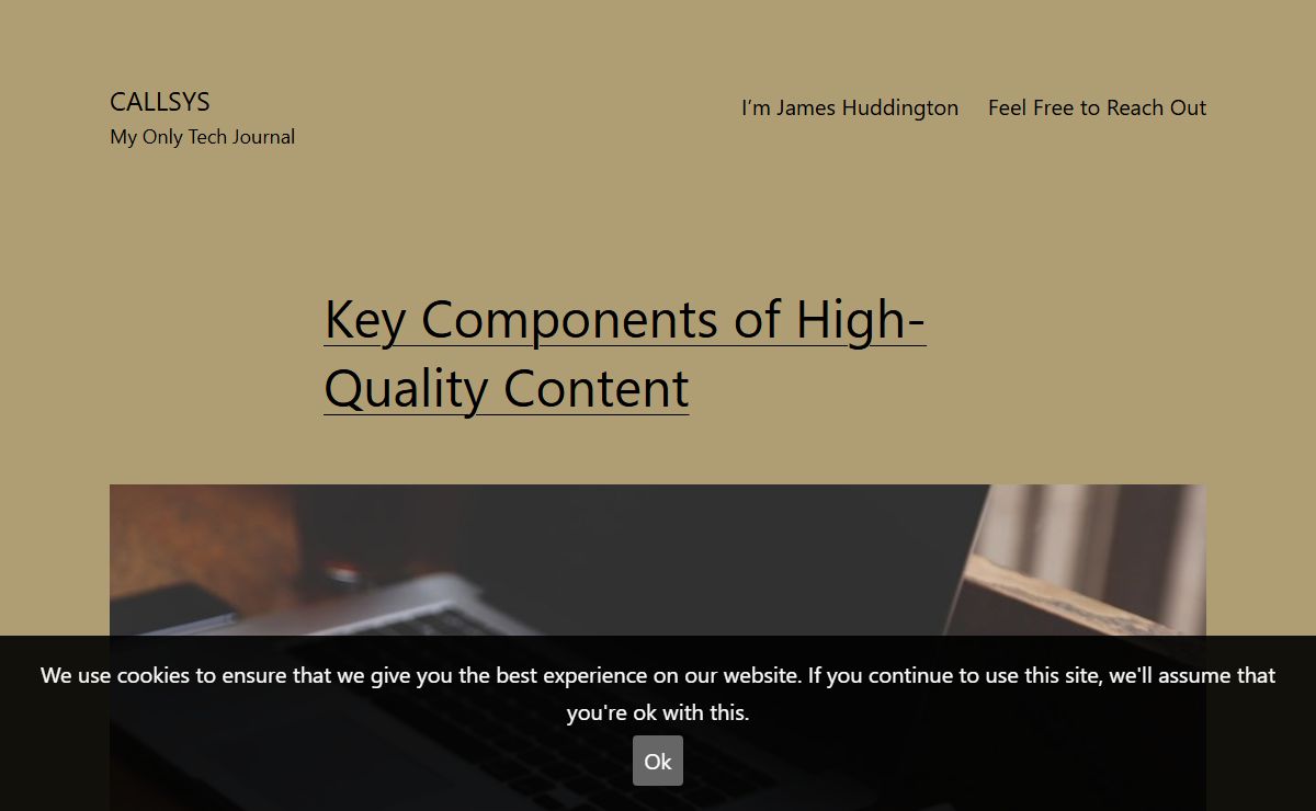 Callsys - My Only Tech Journal