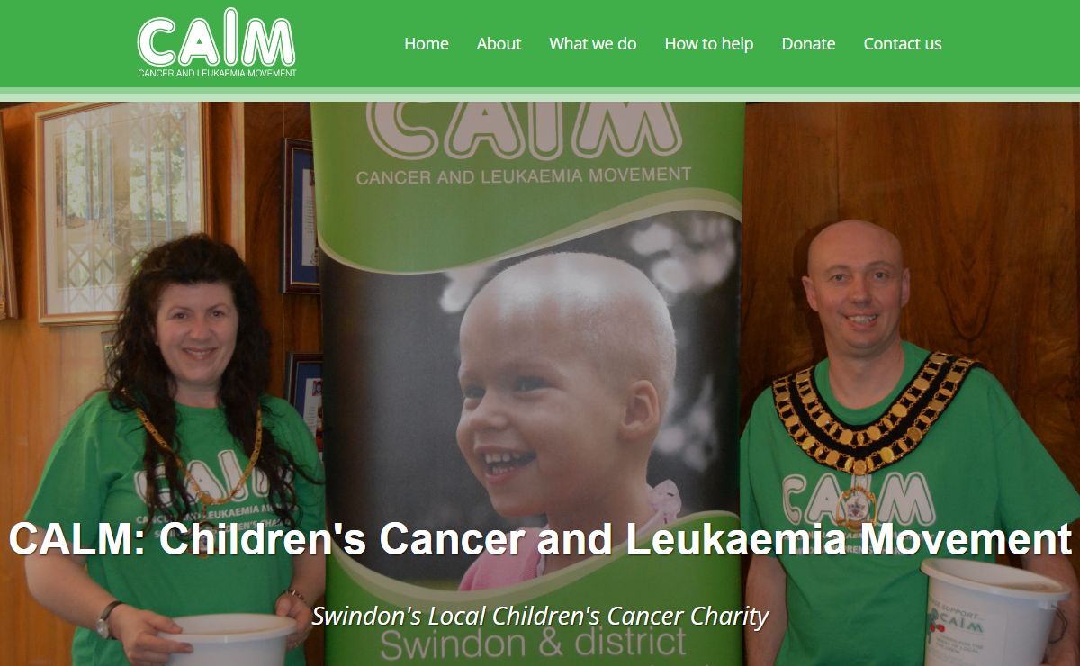 CALM: Children's Cancer and Leukaemia Movement
