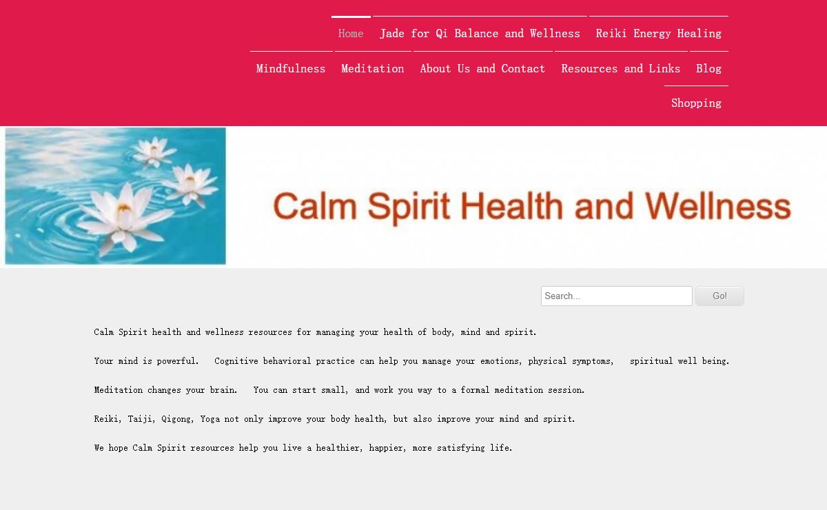 Home - Calm Spirit Wellness