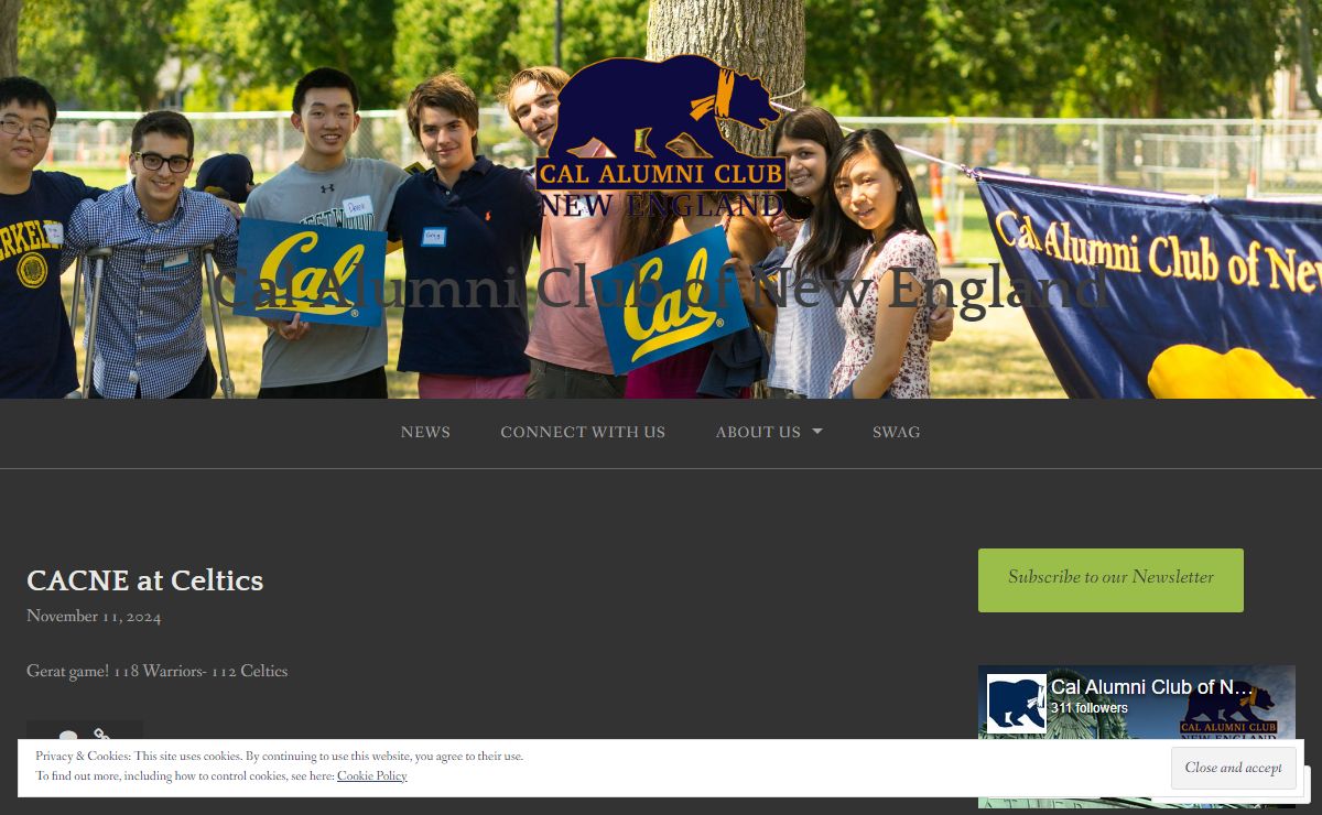 Cal Alumni Club of New England