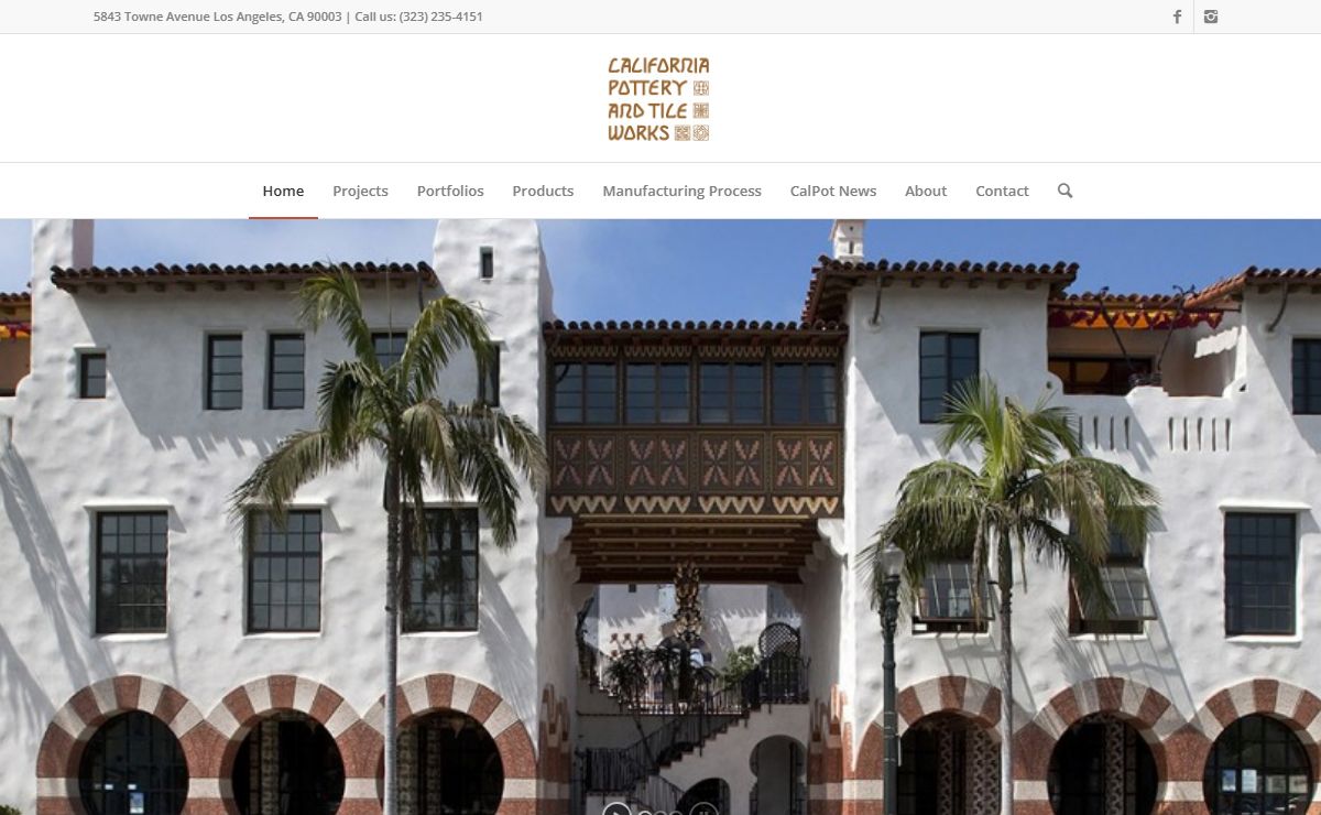 California Pottery and Tile Works