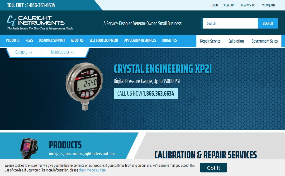 Electronic Test Equipment Supplier - Calright Instruments