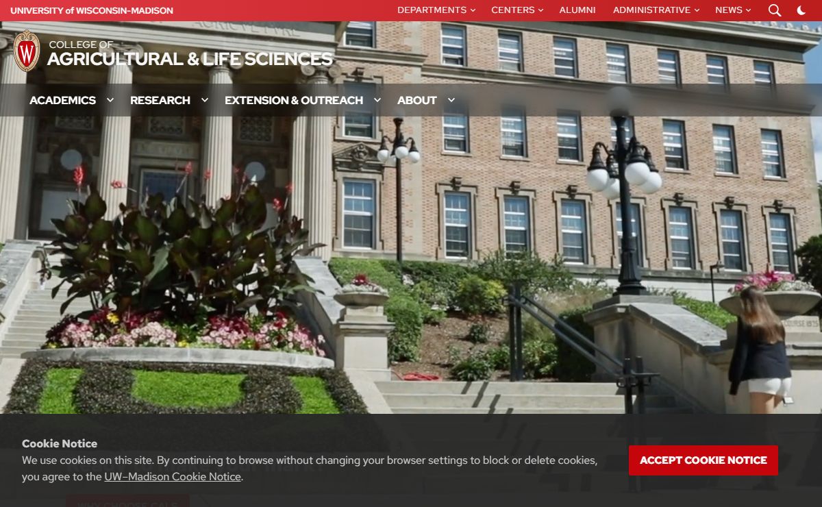 Agricultural & Life Sciences – College of
