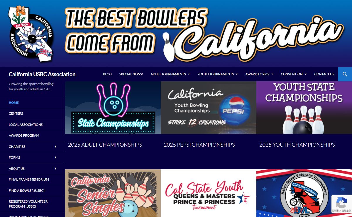California State USBC Association