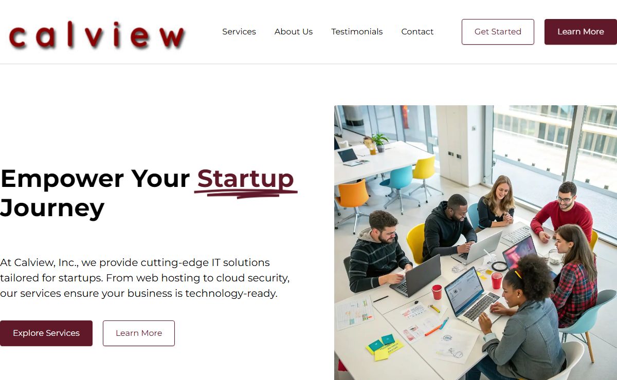 Calview, Inc. – IT Infrastructure | Cloud Computing | Cyber Security | Data Center