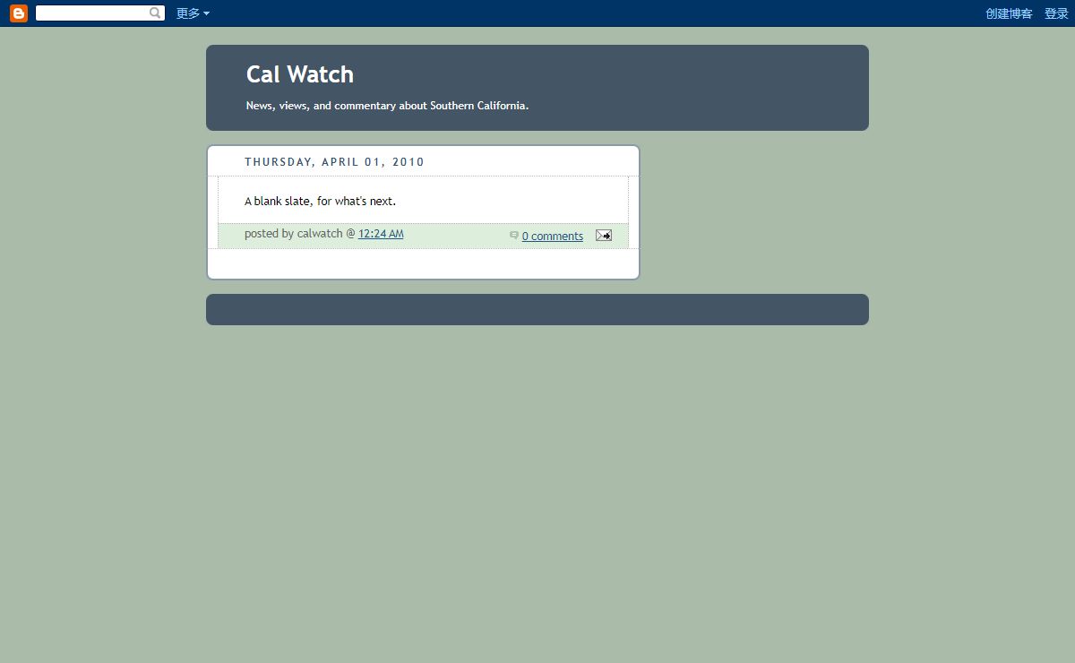 Cal Watch