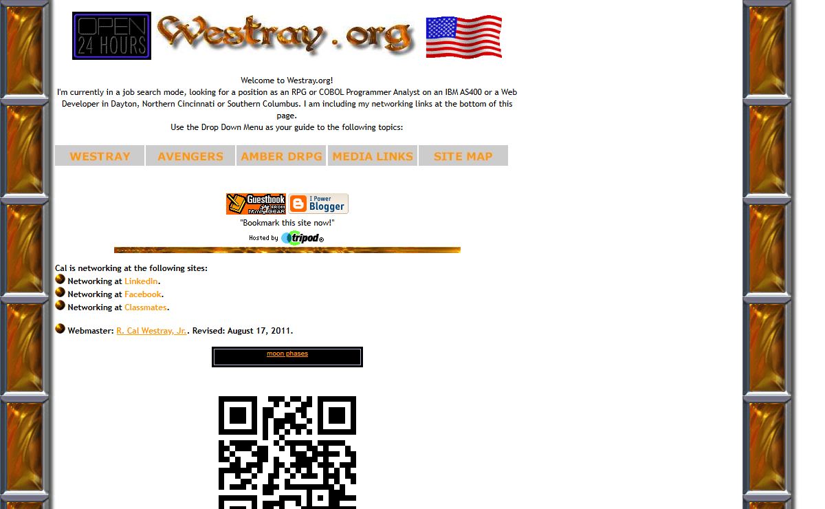 Home of Westray.org: Westray, Amber DRPG, and the Avengers