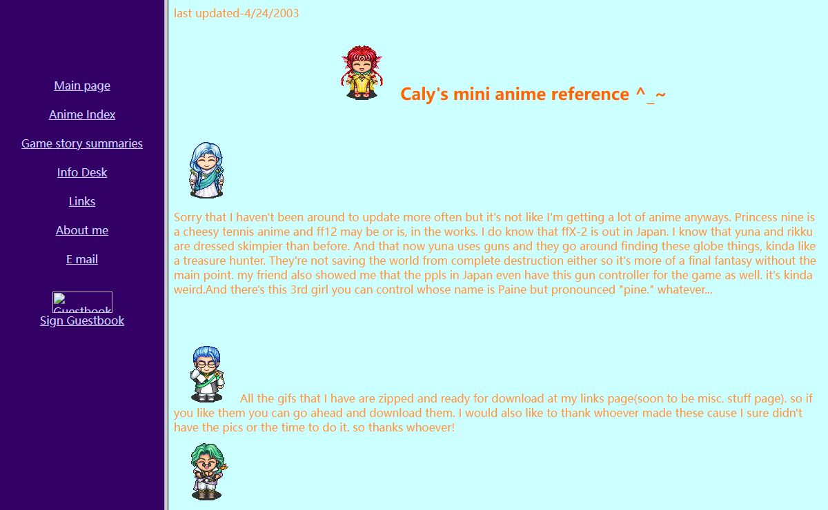 mini anime reference