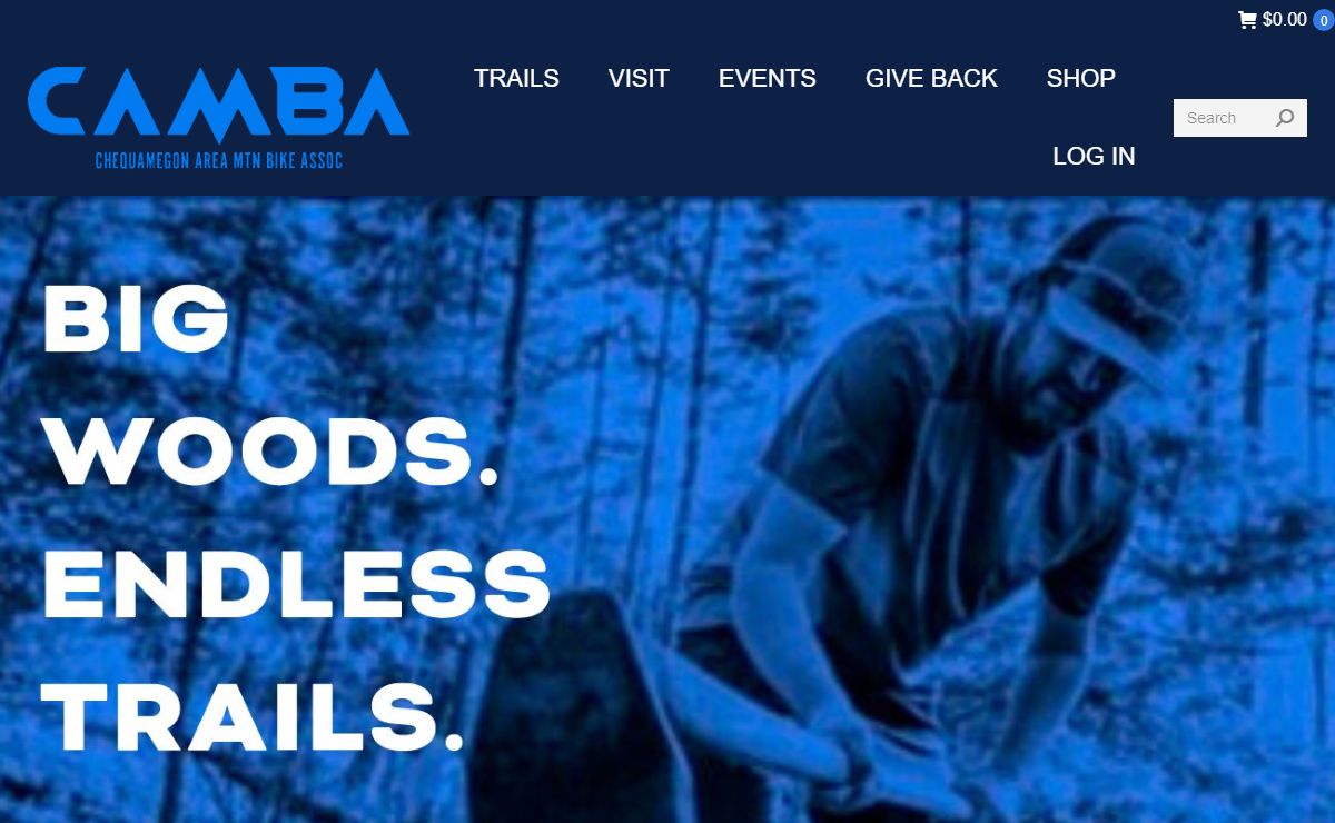 Chequamegon Area Mountain Bike Association | Big Woods Endless Trails