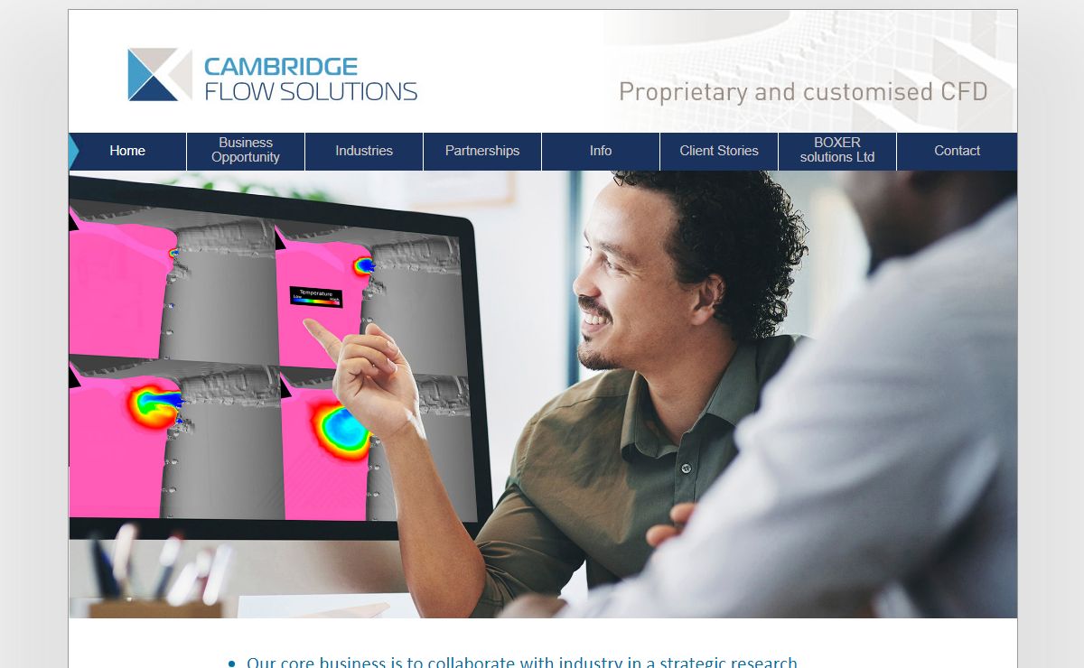 Cambridge Flow Solutions - Home