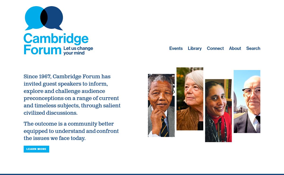 Cambridge Forum