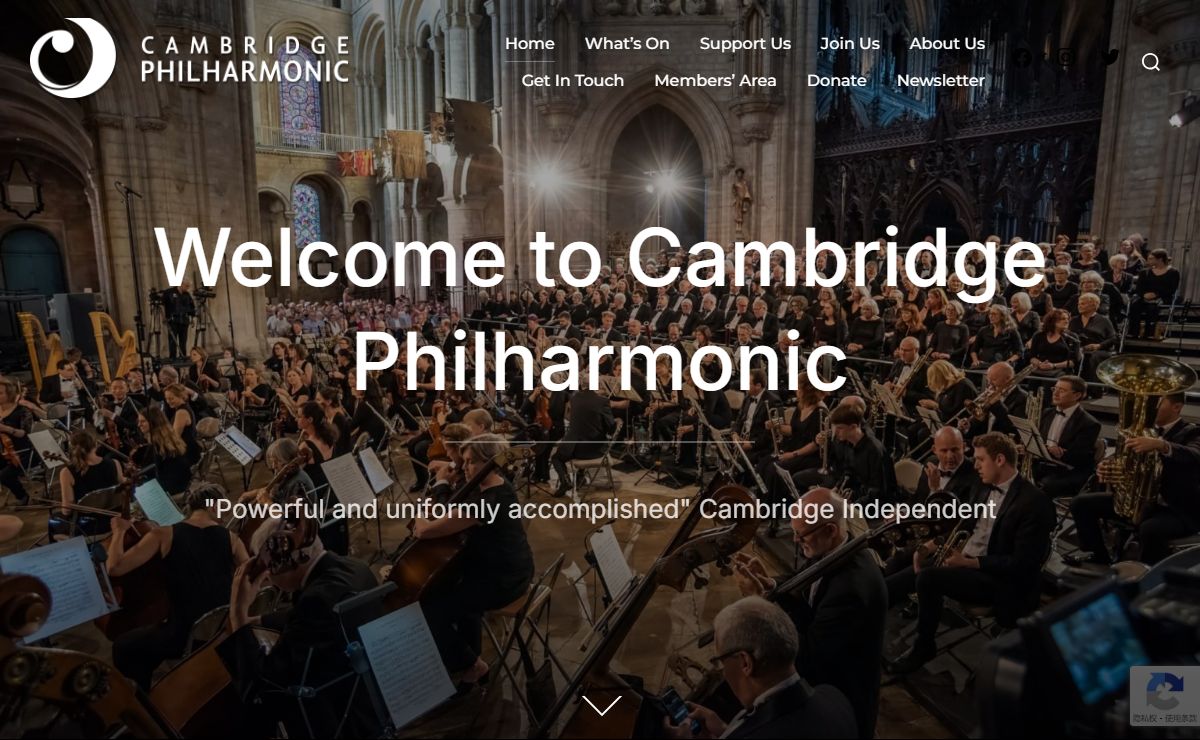 Home - Cambridge Philharmonic