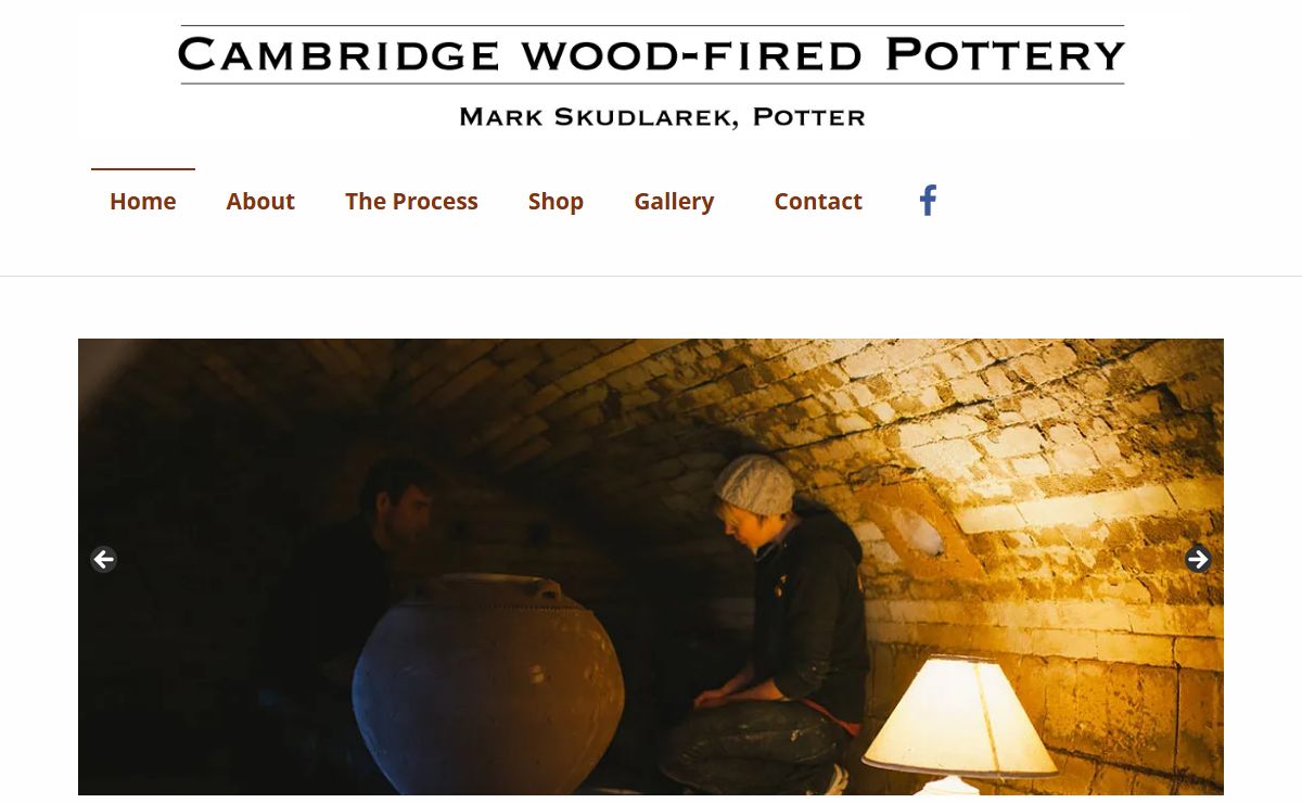 Cambridge Wood-Fired Pottery – Mark Skudlarek