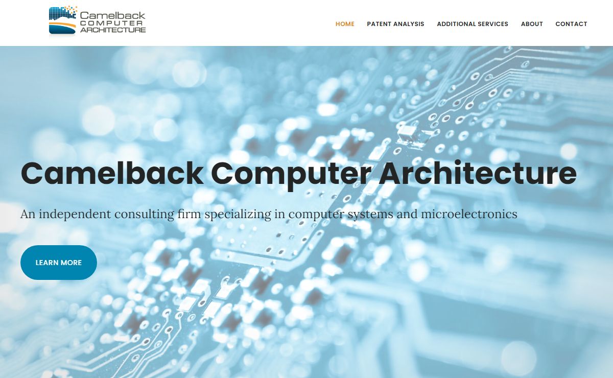 Camelback Computer Architecture – Computer Systems & Microelectronics Expert