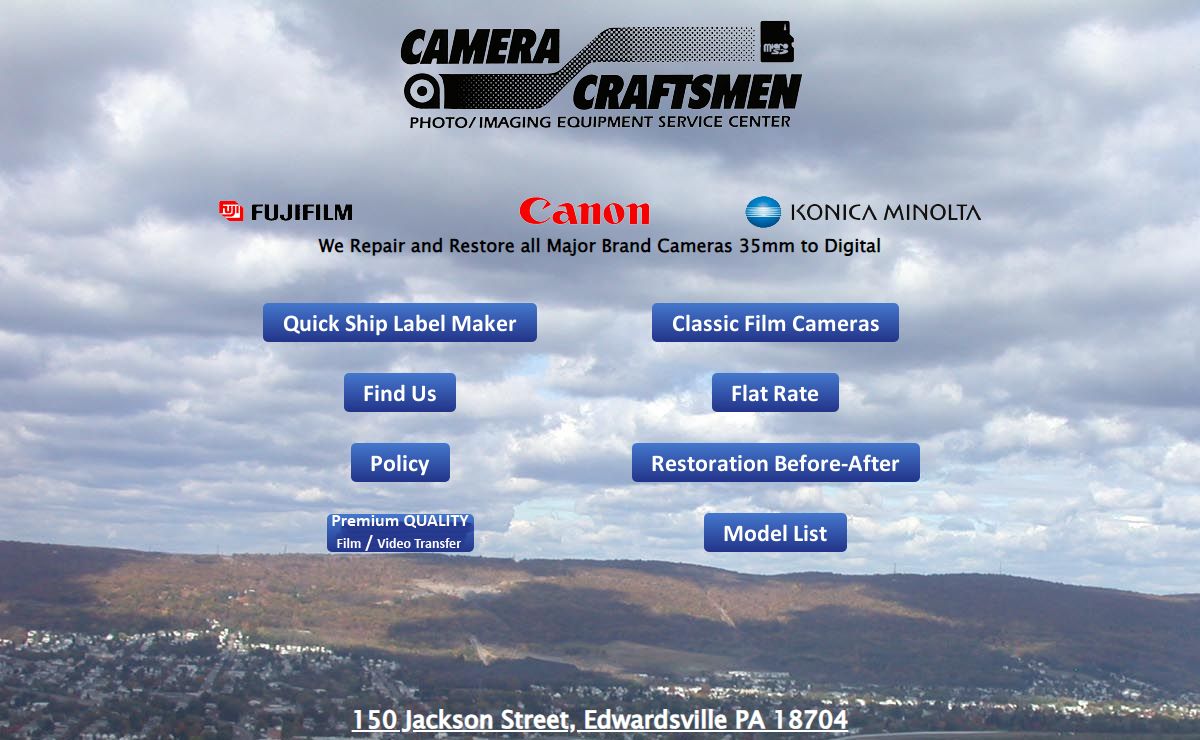 Camera Craftsmen:
