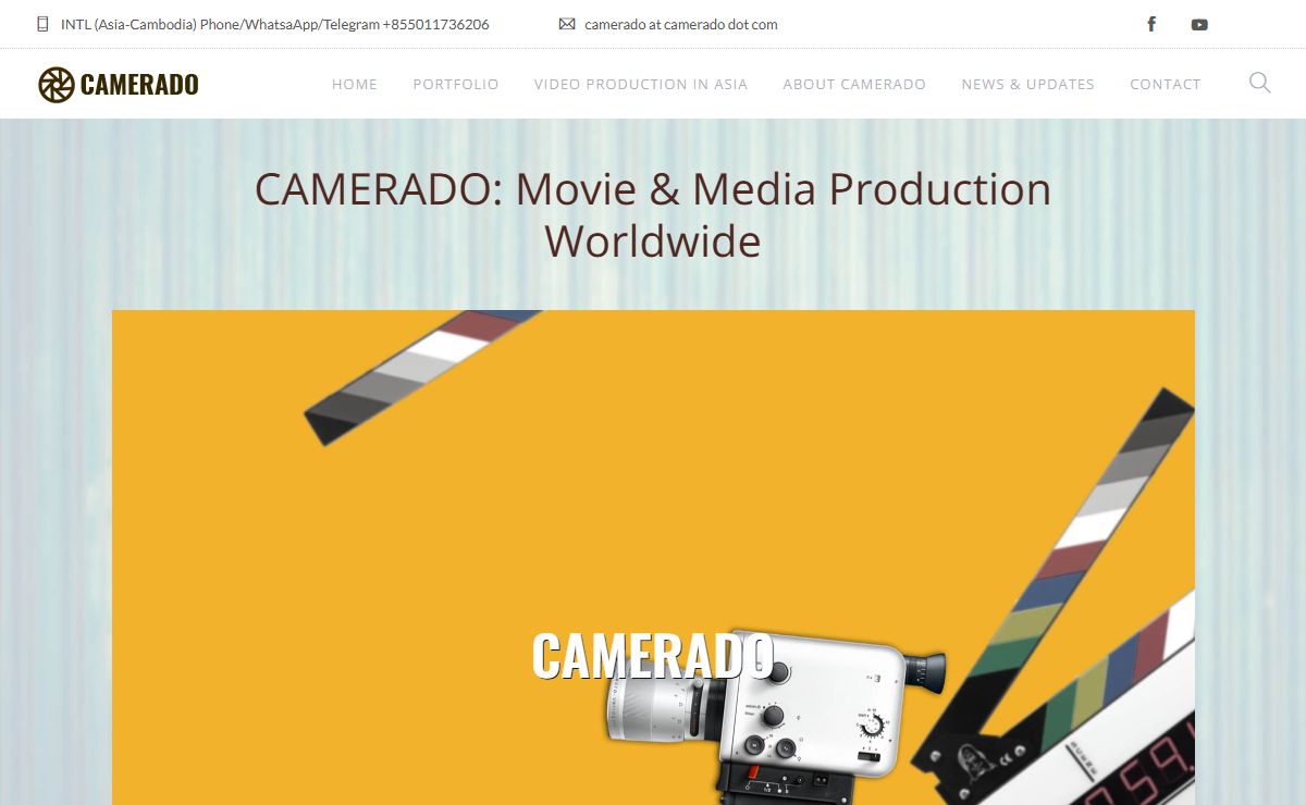 Video Production by Camerado Media