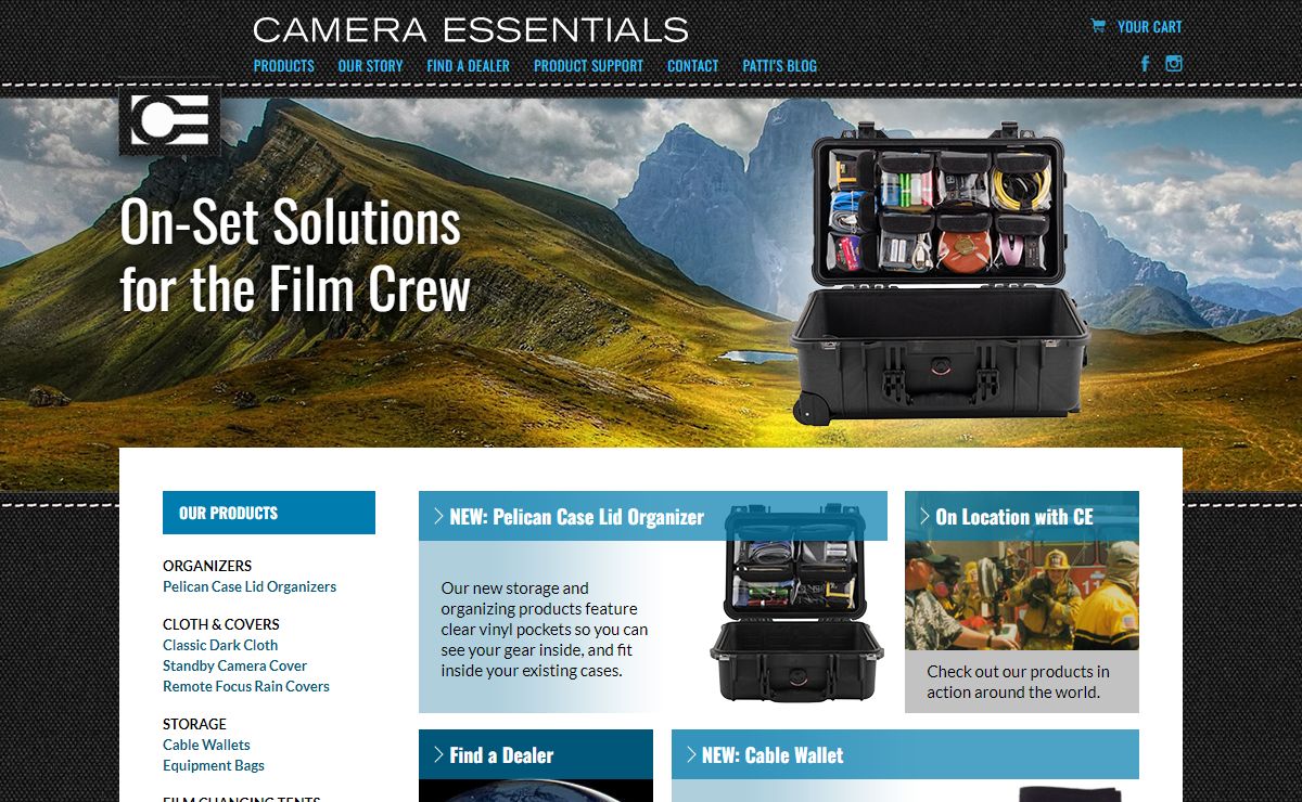 Camera Essentials » We've Got You Covered