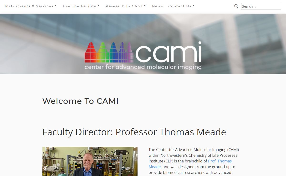 CAMI – Center for Advanced Molecular Imaging