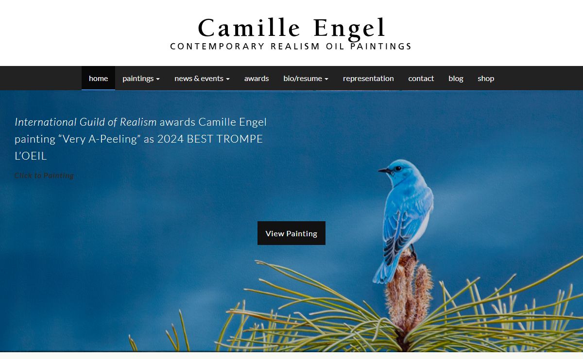 Welcome | Camille Engel