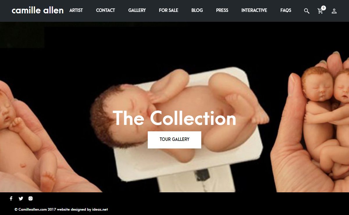 Camille Allen – Dolls and Sculptures created by Camille Allen