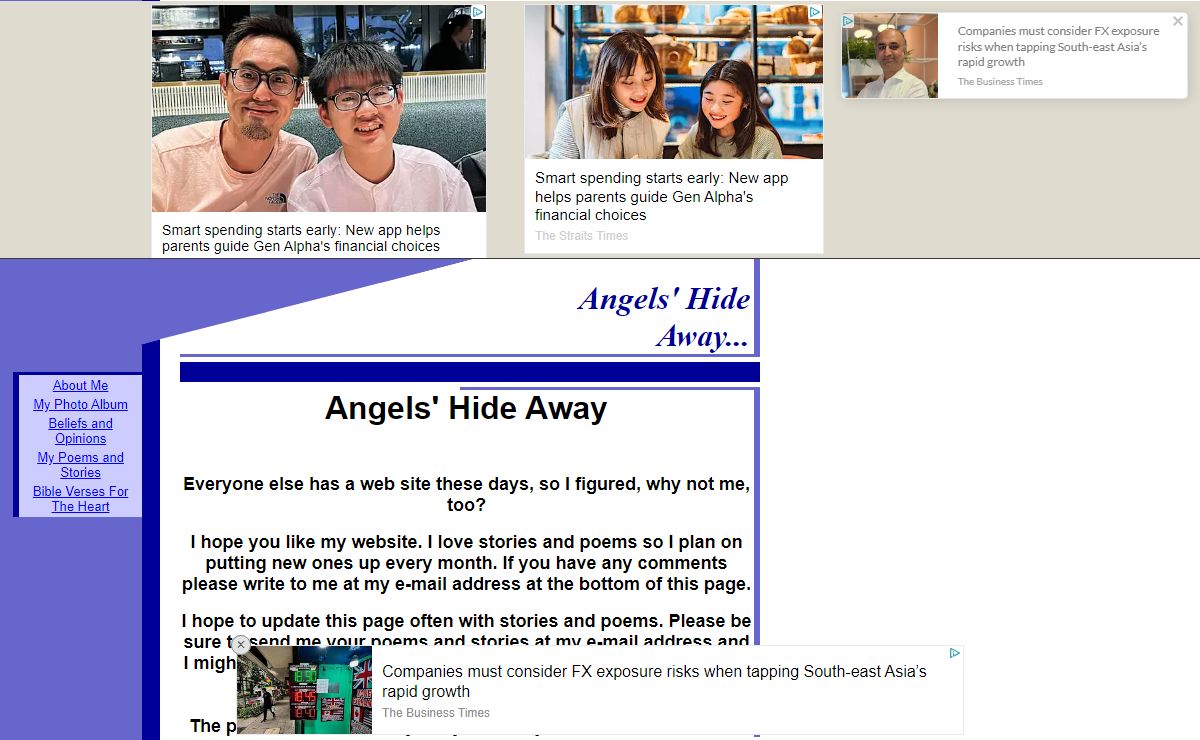 Angels' Hide Away...