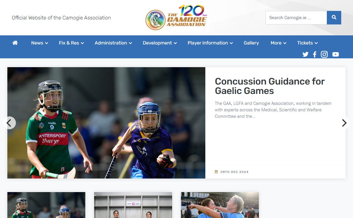The Camogie Association - Official Website