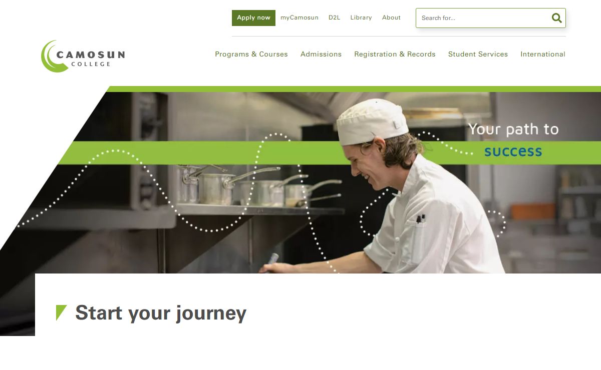 Camosun College, Victoria BC | Camosun College