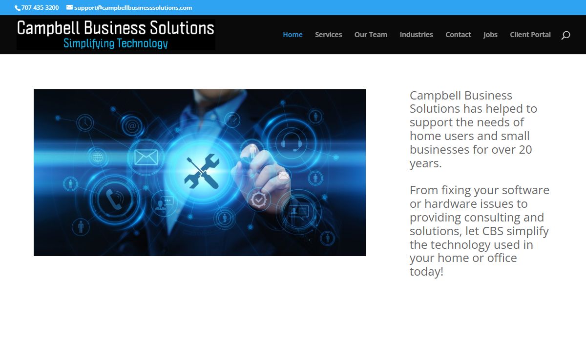 Campbell Business Solutions | Simplifying Technology