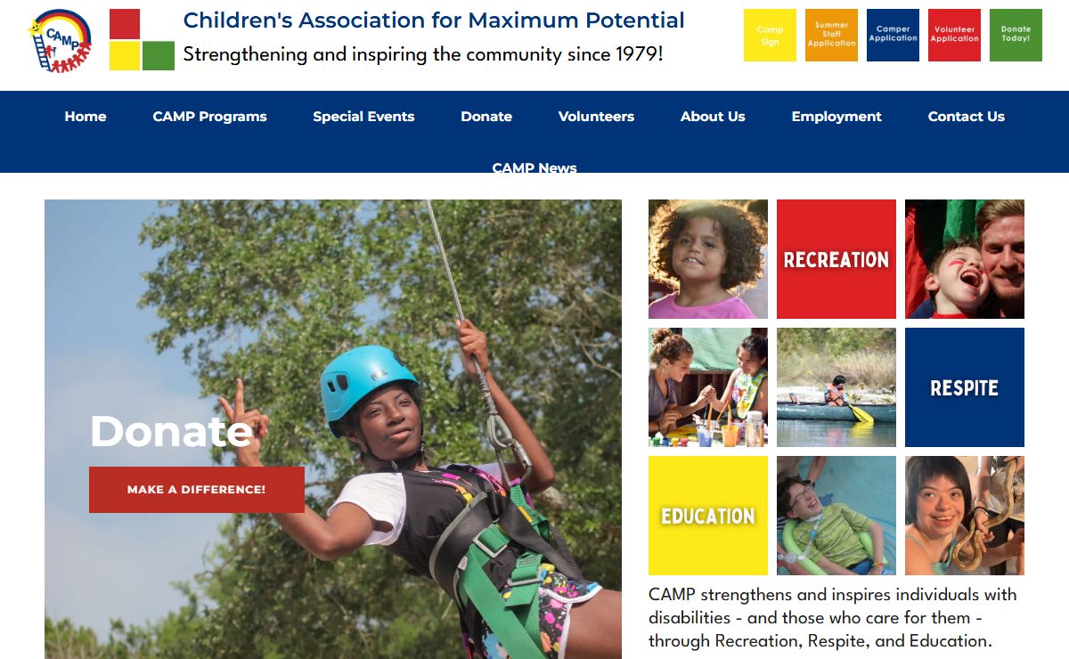 Home Page - CAMP