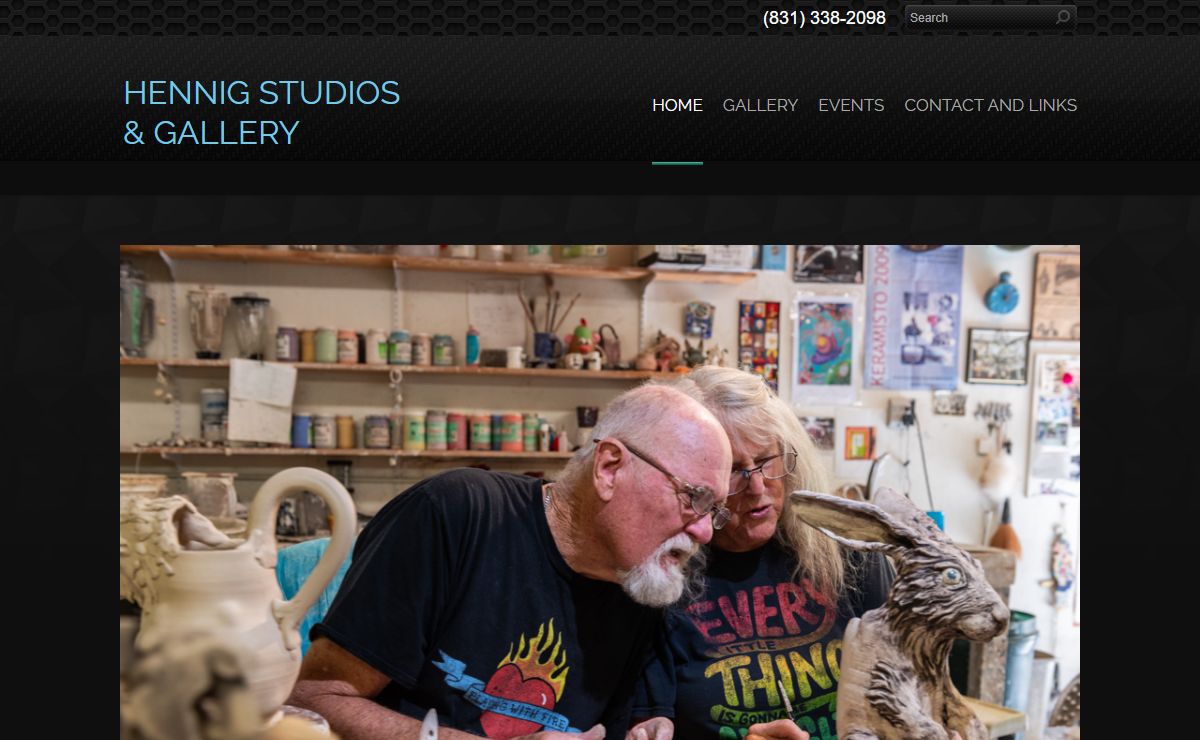 HENNIG STUDIOS & GALLERY - Home