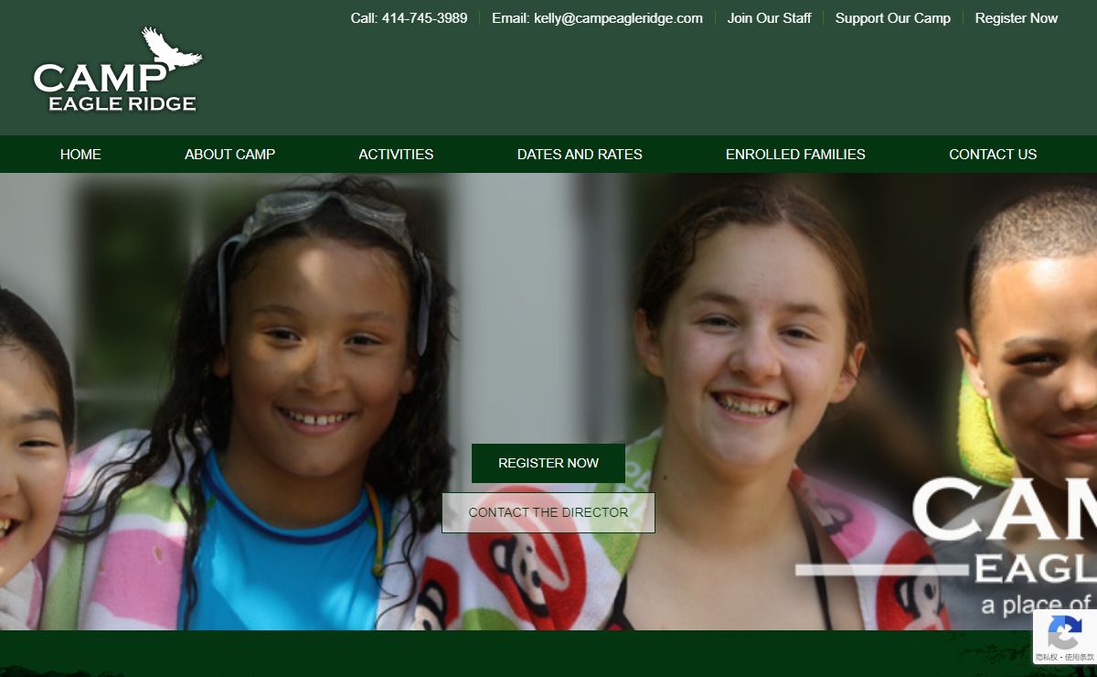 Camp Eagle Ridge – Wisconsin Summer Leadership Camp