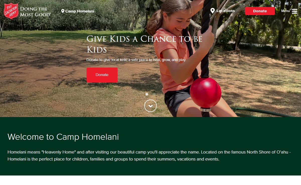 Camp Homelani