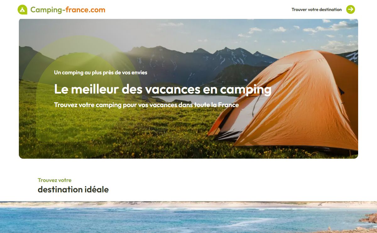 Accueil - Camping-france.com