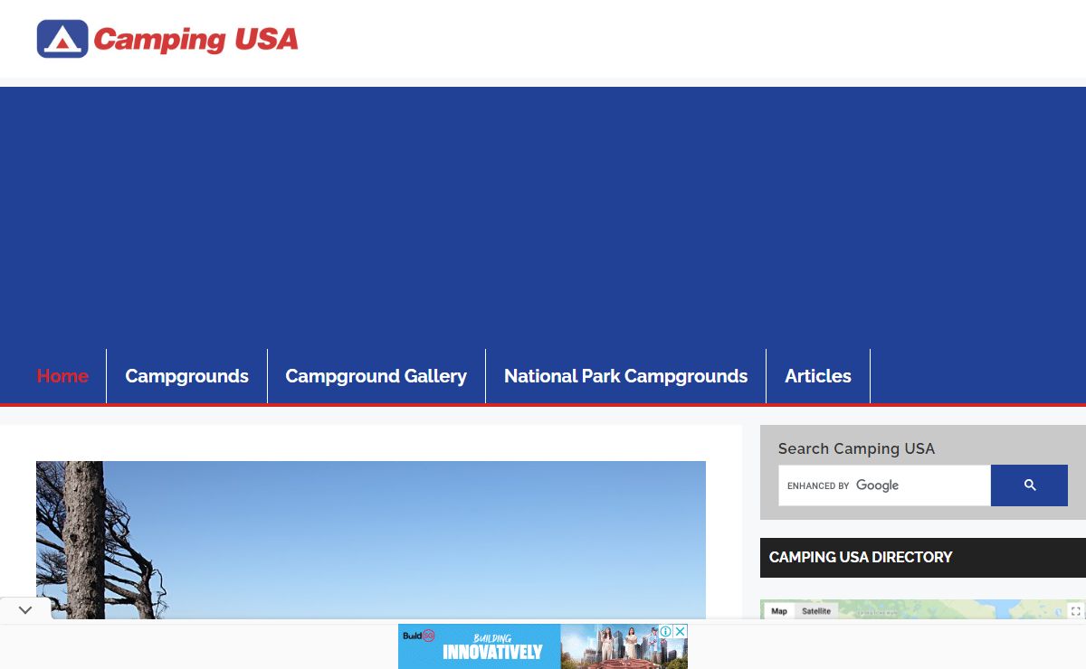 Camping USA – Your source for campground information in the USA
