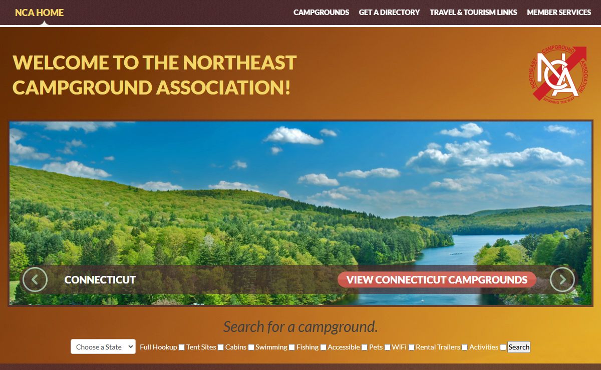 Northeast Campground Association :: Camping in the Northeastern United States