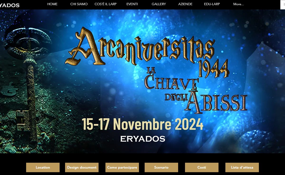 Arcaniversitas 1944 | Eryados