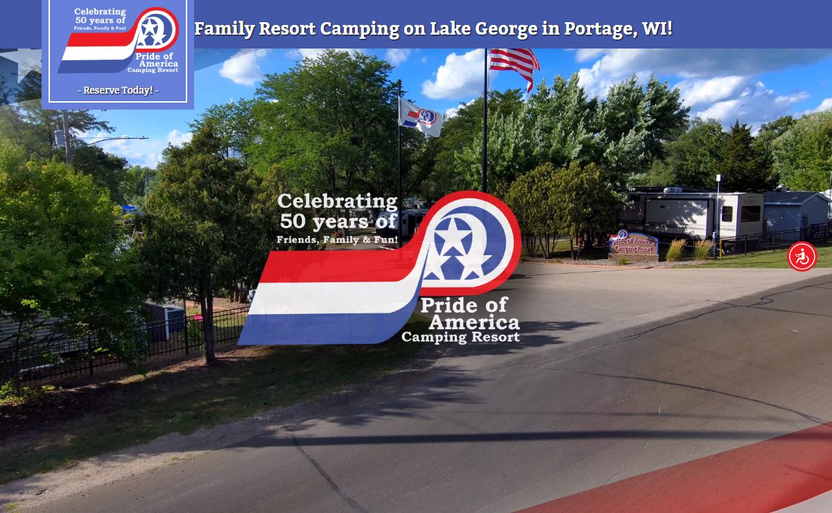 Best Wisconsin Camping - Pride of America Camping Resort