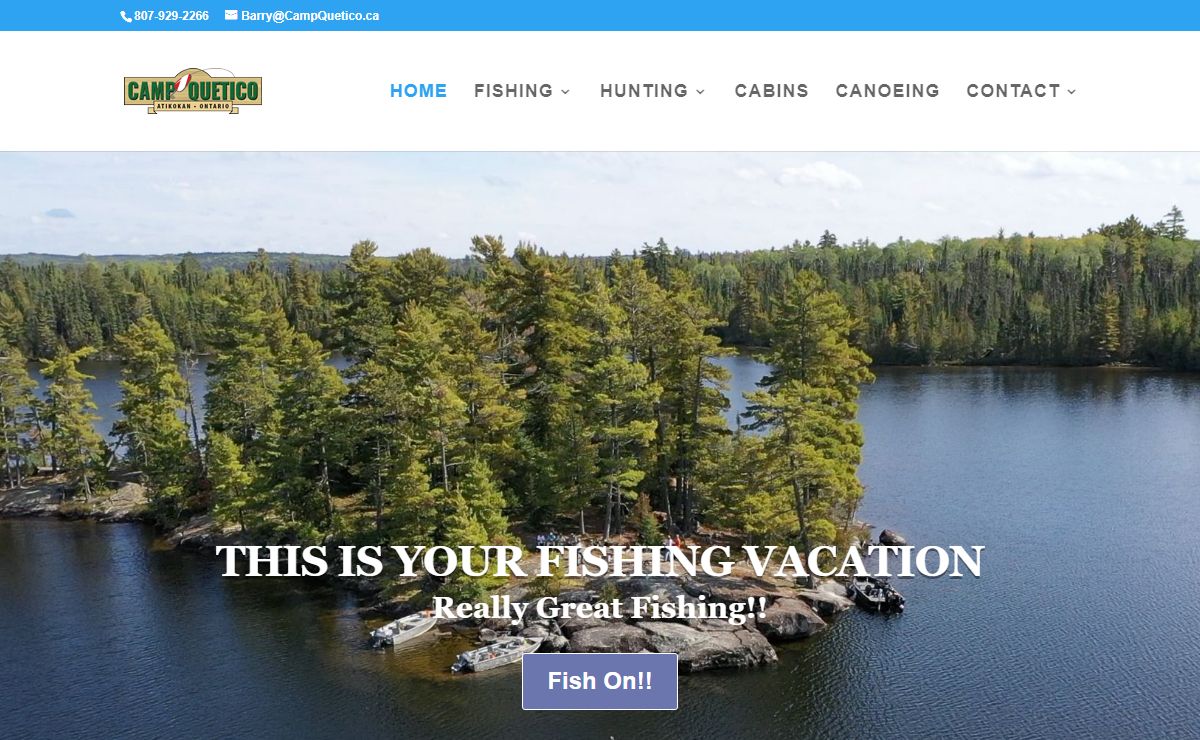 Camp Quetico | Fishing is Believing