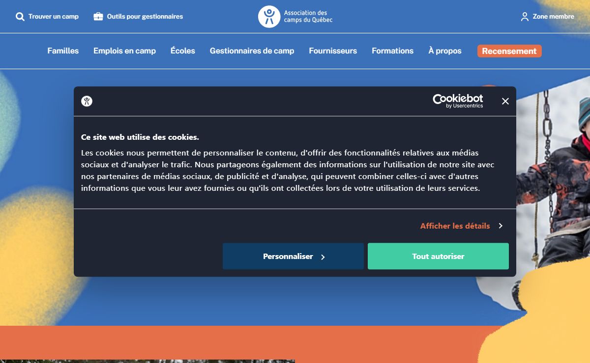 Association des camps du Québec | Association des camps du Québec