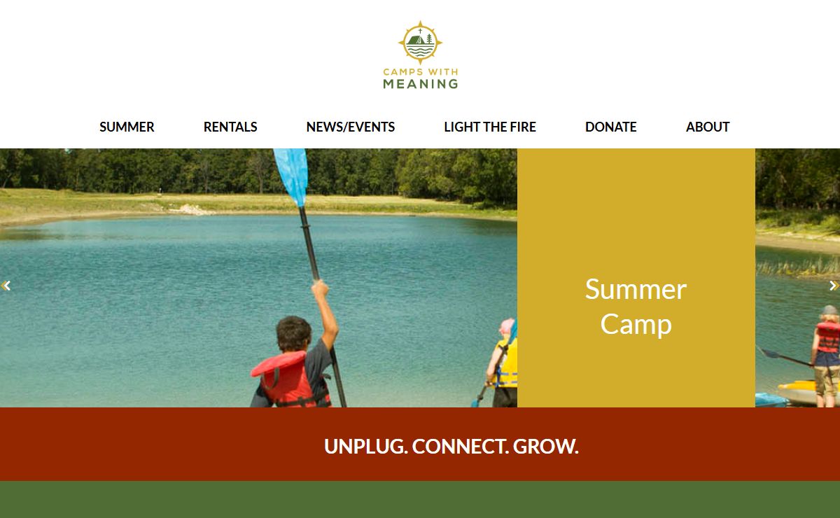 Home - Camps with Meaning