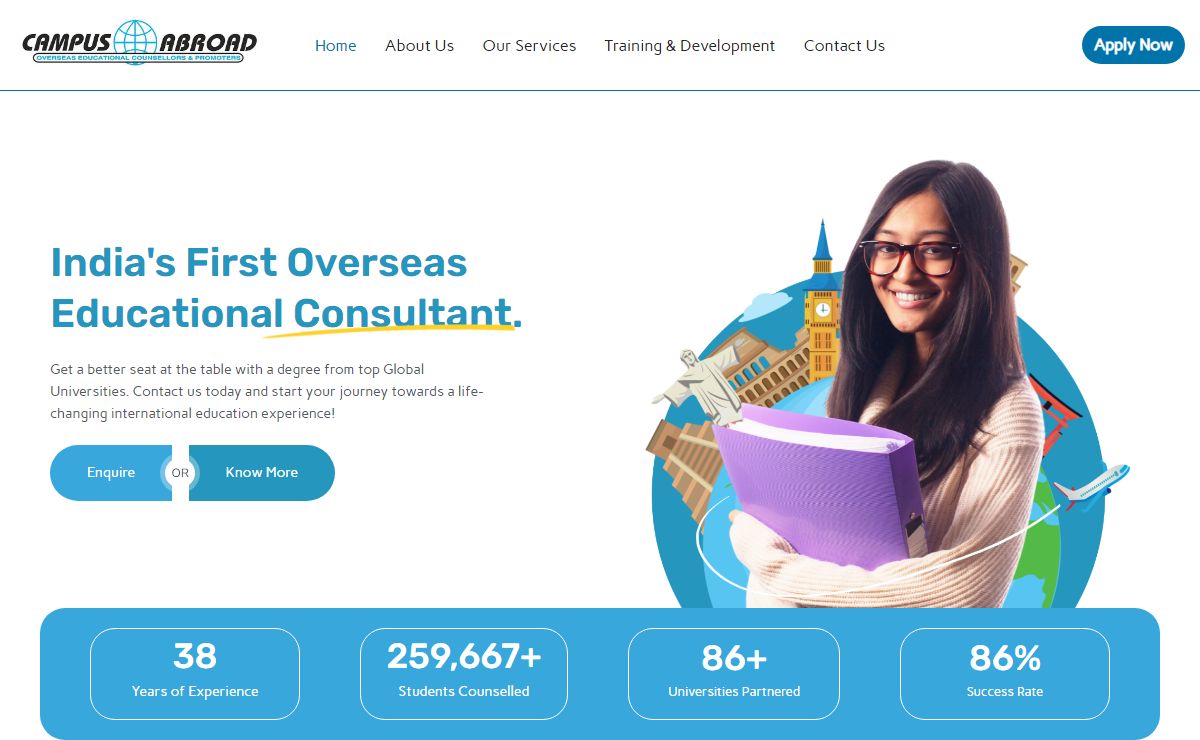 Home - Campus Abroad