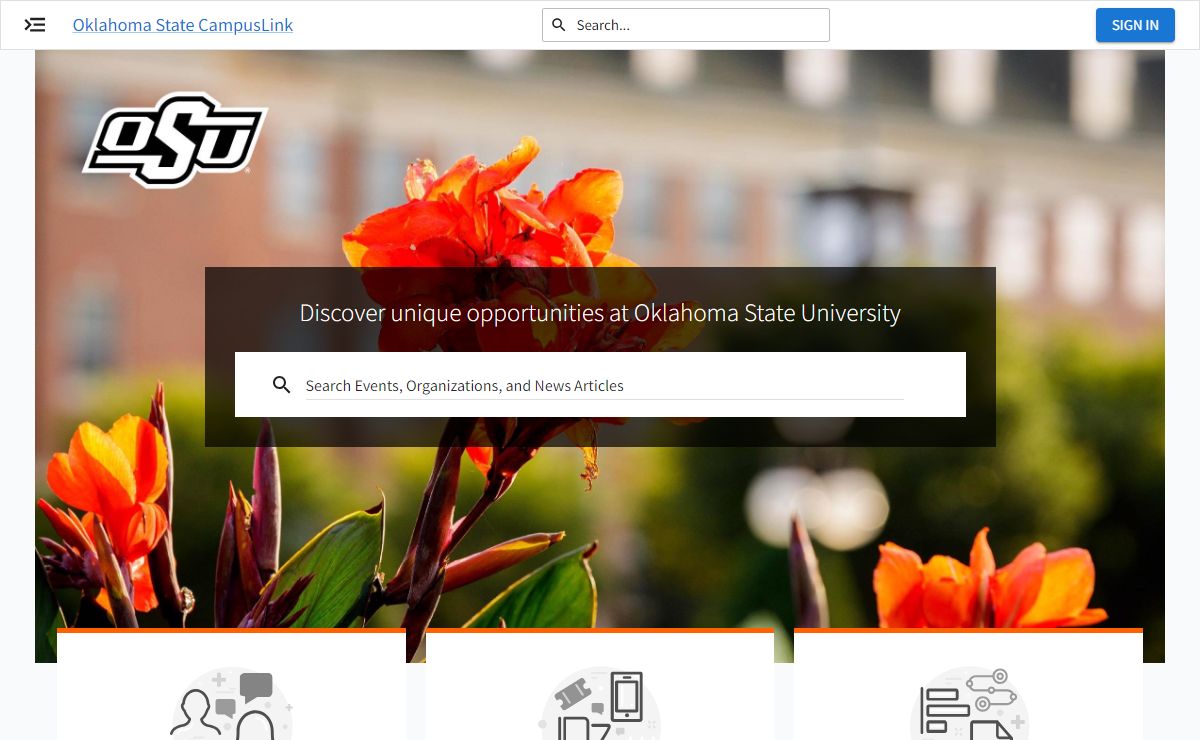Explore - Oklahoma State CampusLink