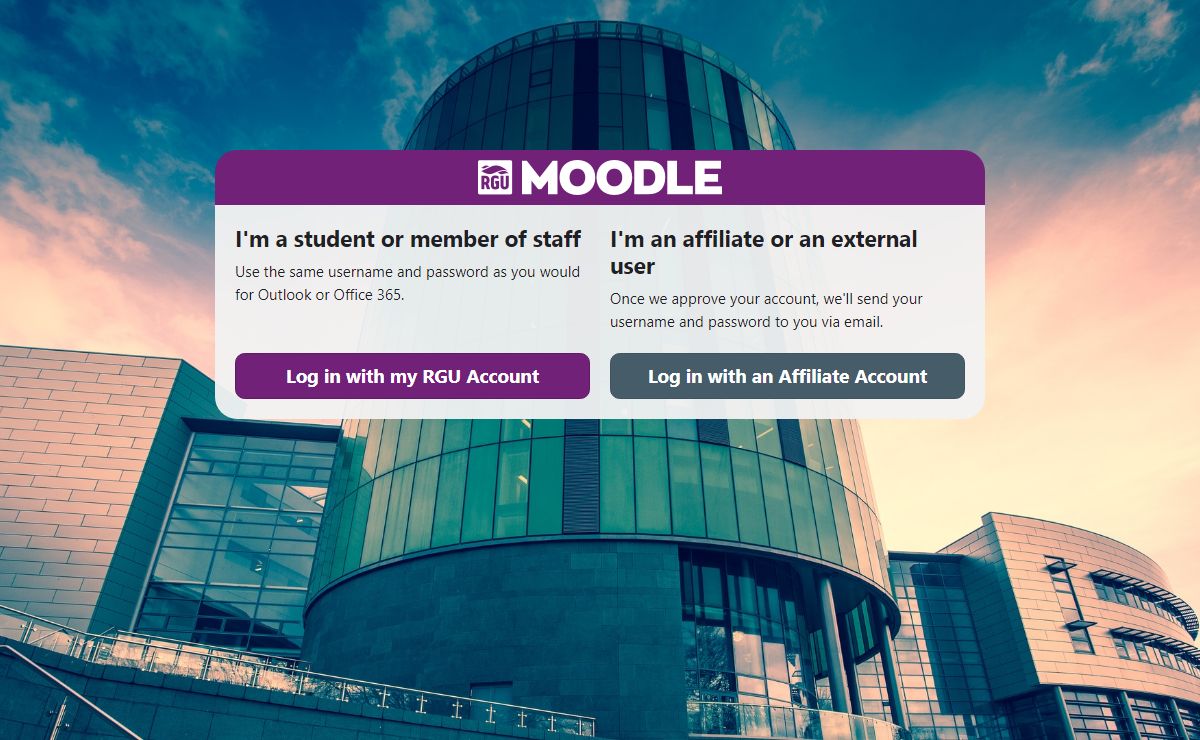 Log in to the site | CampusMoodle