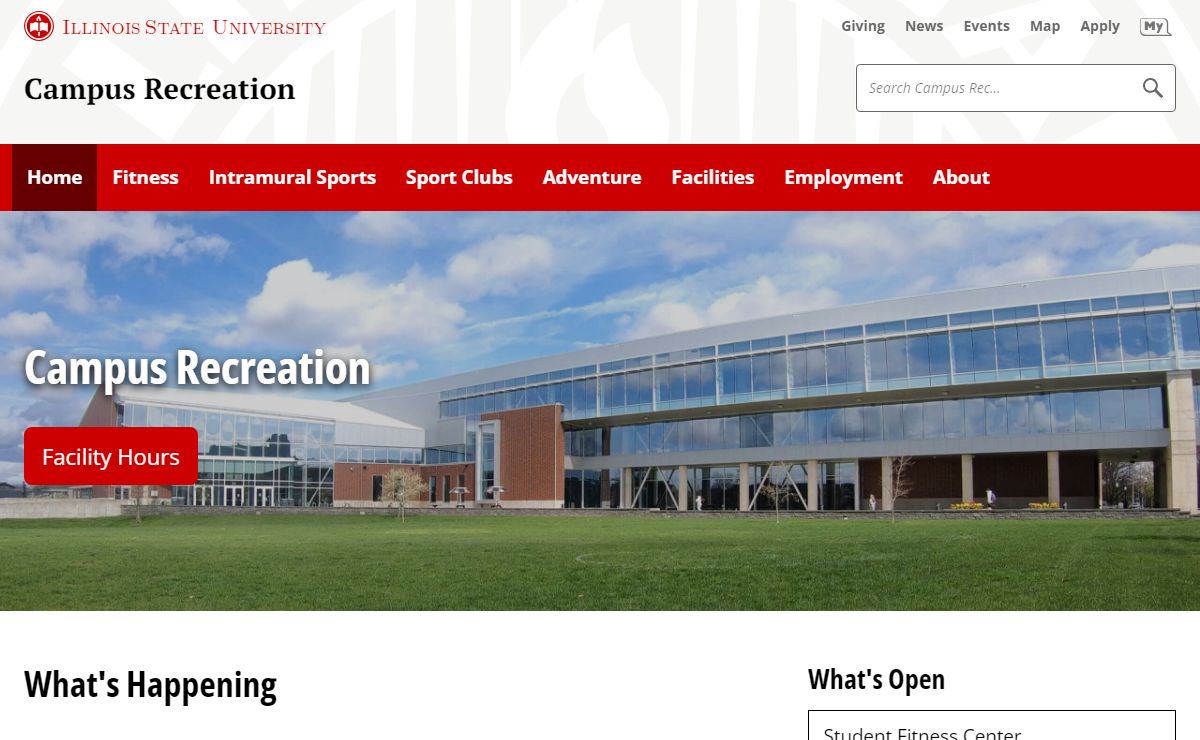 Campus Recreation | Illinois State