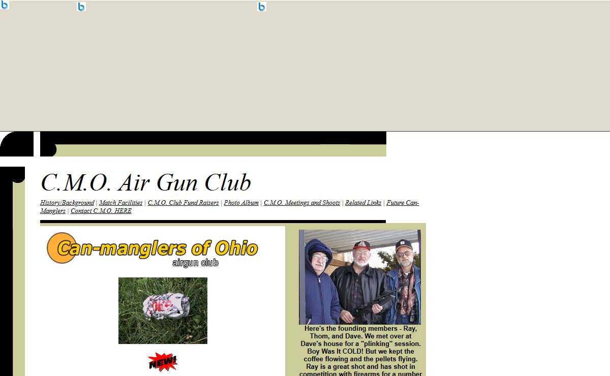 C.M.O. Air Gun Club