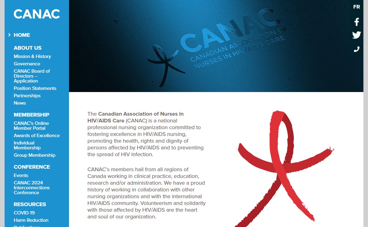 CANAC | Canadian Association of Nurses in HIV/AIDS Care