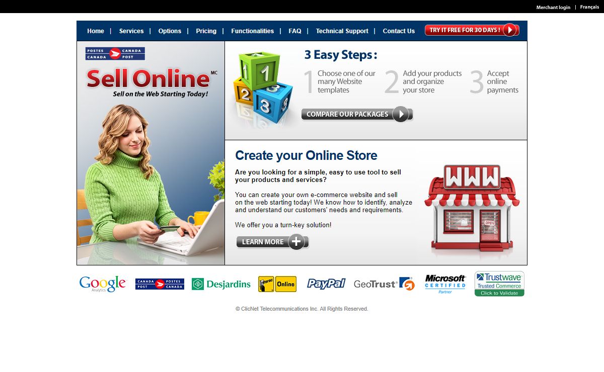 E-commerce