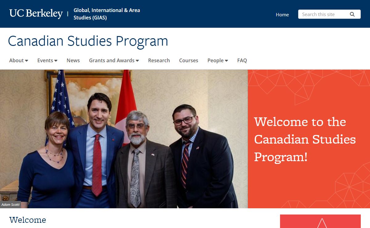 Home | Canadian Studies Program