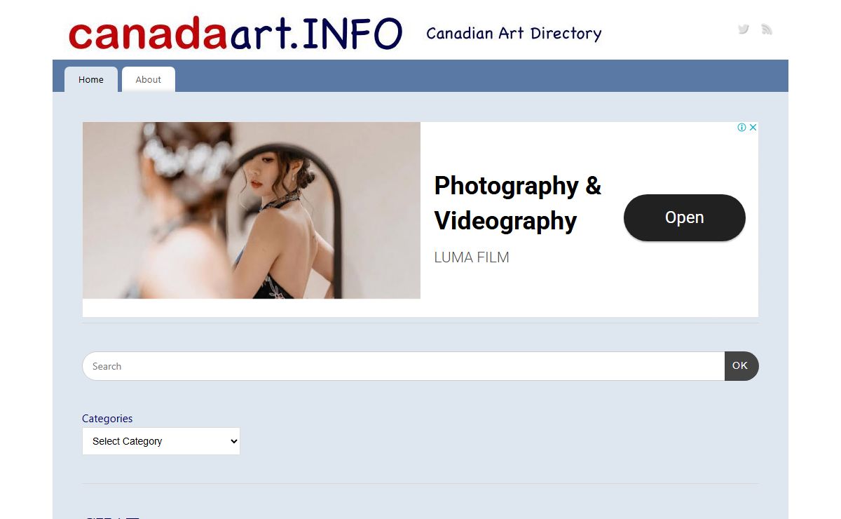 canadaart.info – Canadian Art Directory